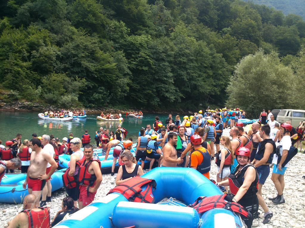 Rafting Camp Tara Center Tri Vodenice Bastasi Eksteriør billede