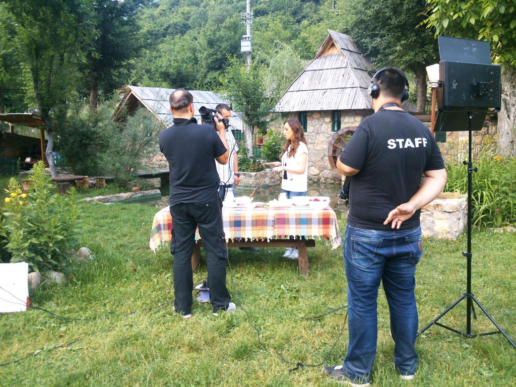 Rafting Camp Tara Center Tri Vodenice Bastasi Eksteriør billede