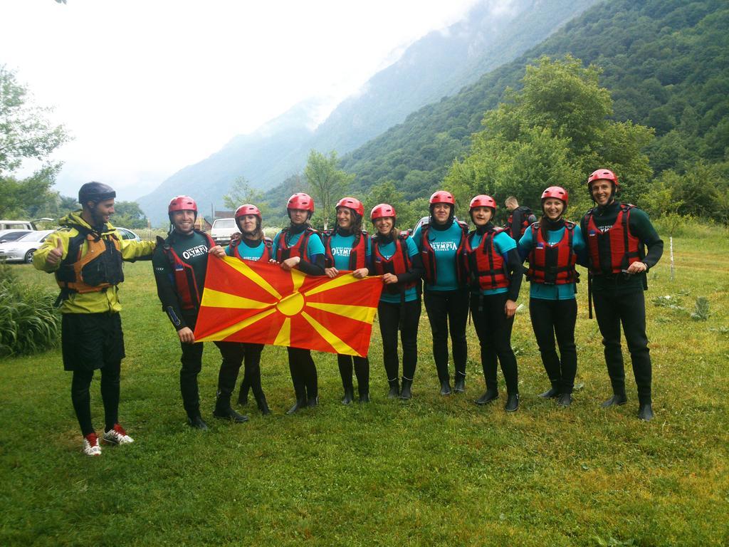 Rafting Camp Tara Center Tri Vodenice Bastasi Eksteriør billede