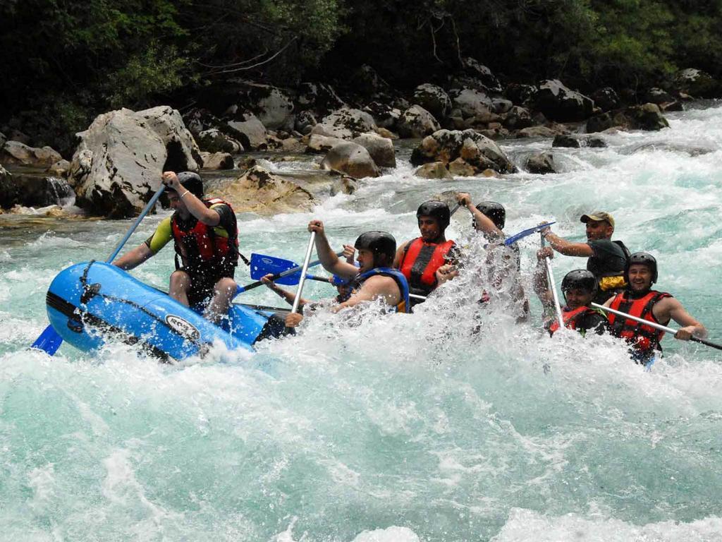 Rafting Camp Tara Center Tri Vodenice Bastasi Eksteriør billede