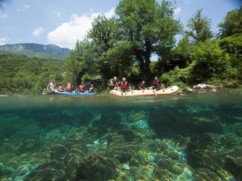 Rafting Camp Tara Center Tri Vodenice Bastasi Eksteriør billede